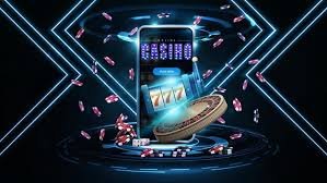 Tampilan naga neon untuk pengguna joyslot